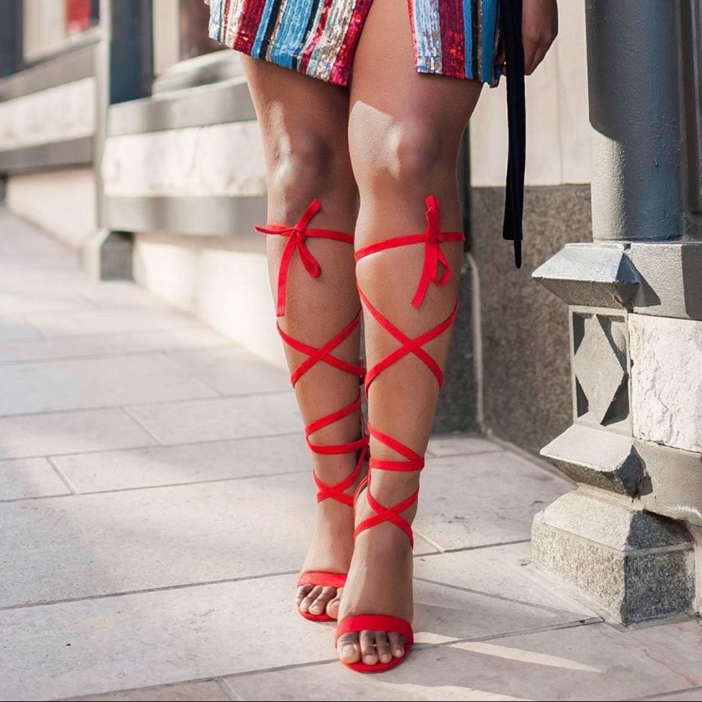MissLola Strappy heels